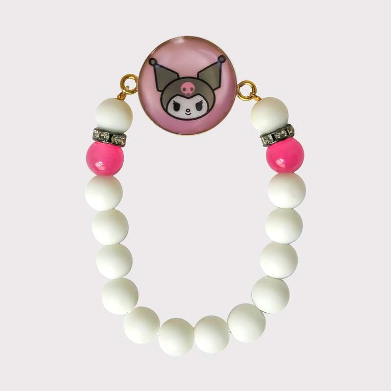 دستبند دخترانه مدل کرومی کد 357