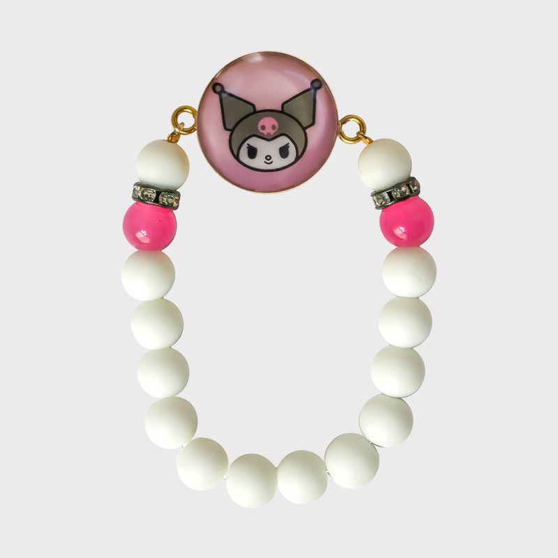 دستبند دخترانه مدل کرومی کد 357