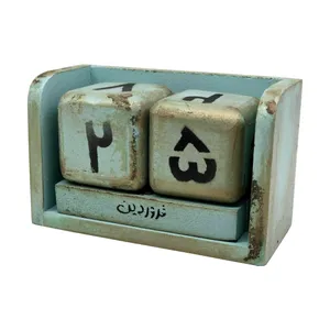 تقویم رومیزی مدل Single