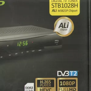 DVB-T گیرنده دیجیتال دنای مدل HEVC-1028H