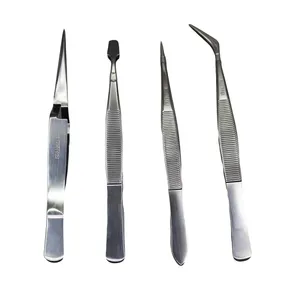 انبر پنس پروسکیت مدل YP-4-PC/808-389 مجموعه 4 عددی 