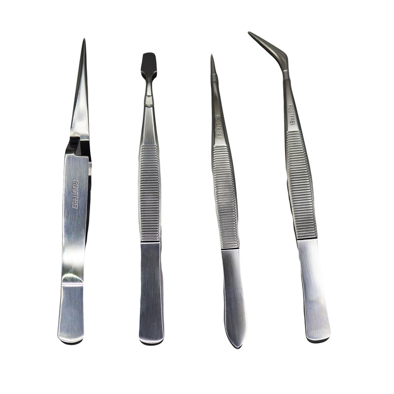 انبر پنس پروسکیت مدل YP-4-PC/808-389 مجموعه 4 عددی