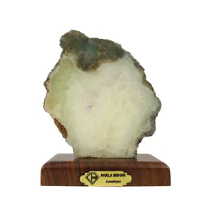 سنگ راف امیتیست پارلا گوهر کد 6362