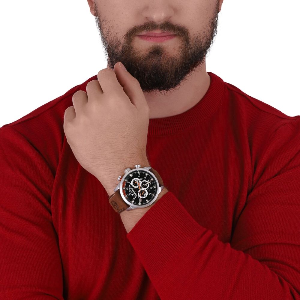 ساعت مچی عقربهای مردانه تیمبرلند مدل TDWGF2100603 - - 4