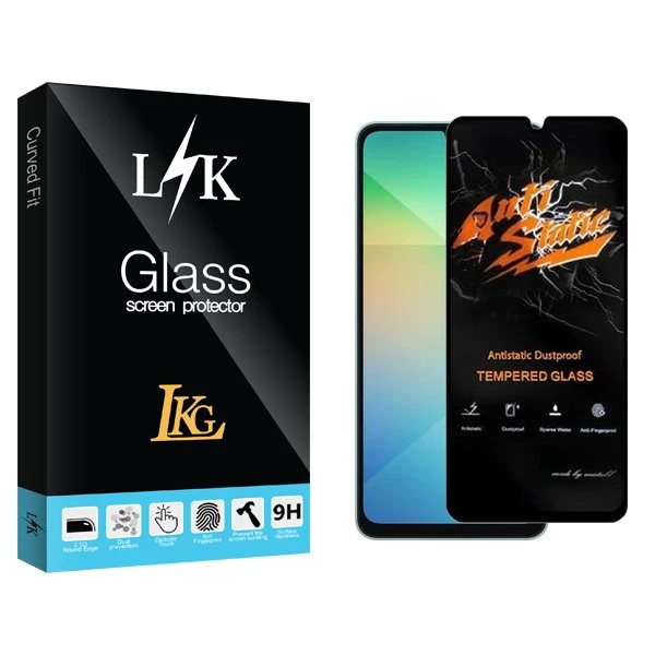 محافظ صفحه نمایش ال کا جی مدل LKKnewpkg Antistatic مناسب برای گوشی موبایل سامسونگ Galaxy A06
