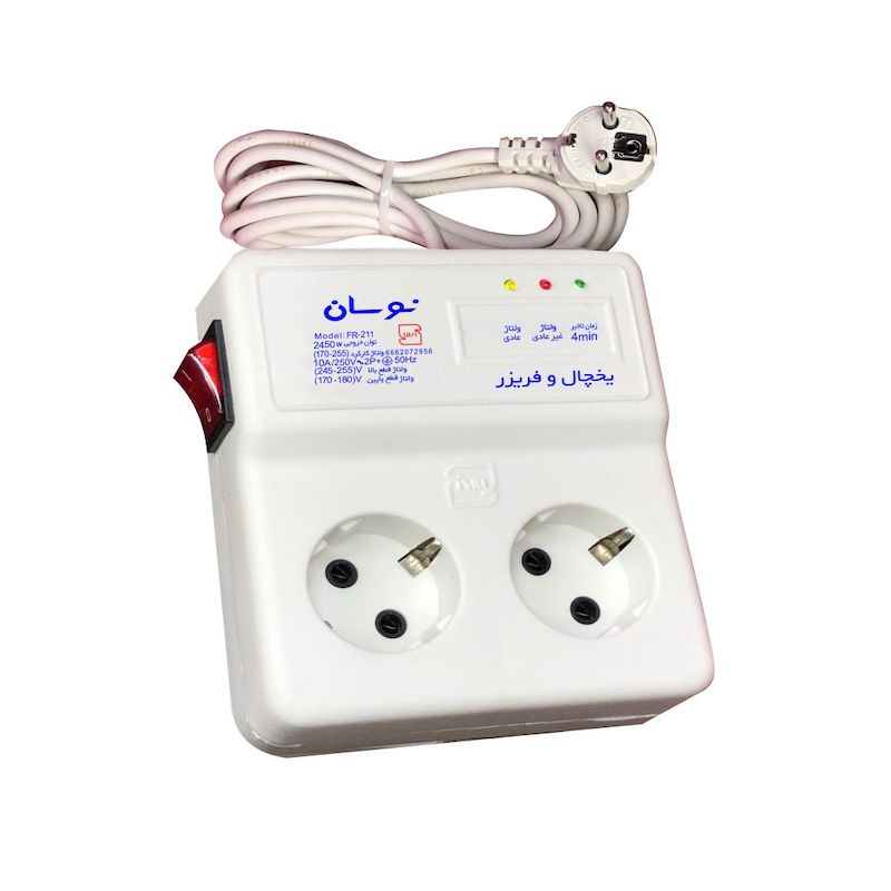 محافظ ولتاژ نوسان مدل FR-211-3.5