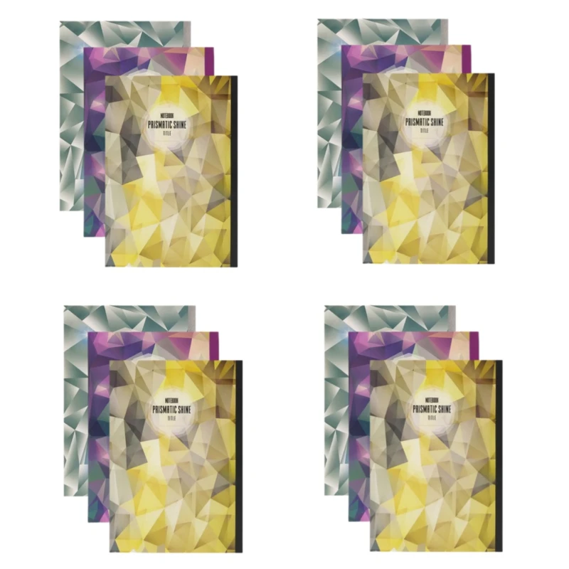 دفتر مشق ۳۰ برگ پاپکو مدل ۹۱۵۳ بسته ۱۲ عددی 