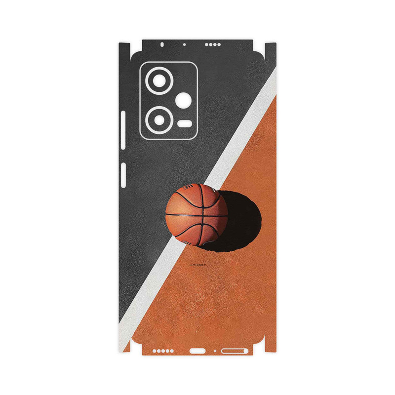 برچسب پوششی ماهوت مدل Basketball-FullSkin مناسب برای گوشی موبایل شیائومی Redmi Note 12 Pro 5G