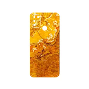 MAHOOT Gold Marble Cover Sticker for Infinix Hot 10 Play
