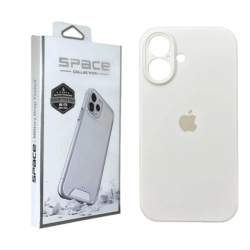 کاور اسپیس مدل سیلیکونی طرح Siliconi مناسب برای گوشی موبایل اپل iPhone 16