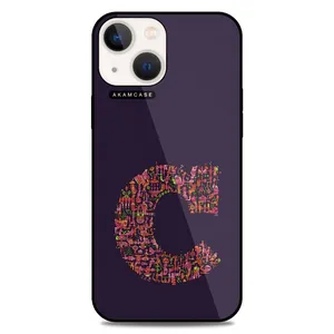 AKAM AMC-WA13-ALPHADOODLEBET-3 Cover For Apple iPhone 13