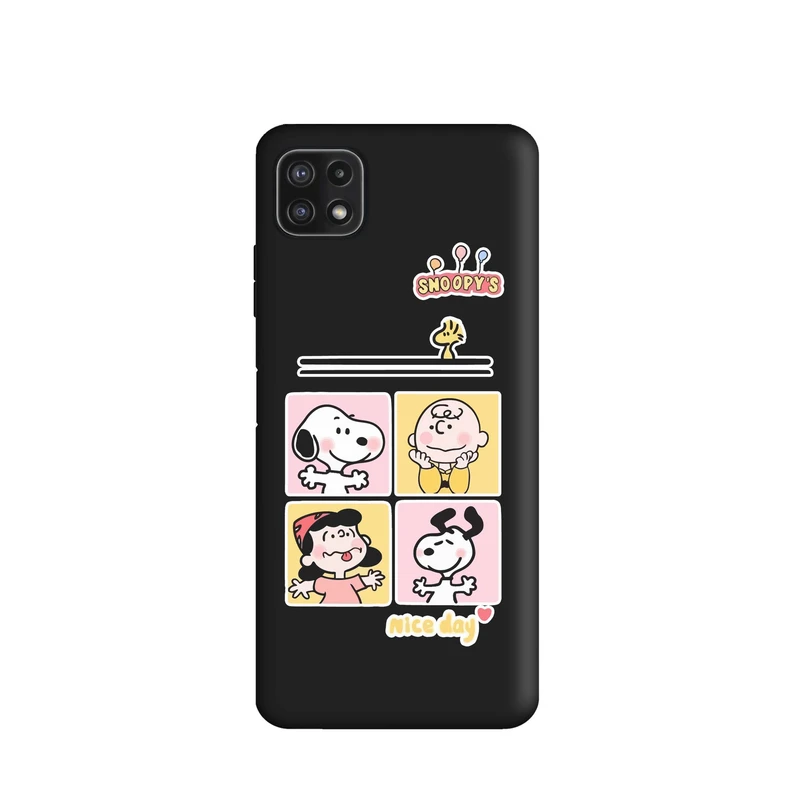 کاور طرح اسنوپی کد m641 مناسب برای گوشی موبایل سامسونگ Galaxy A22 5G
