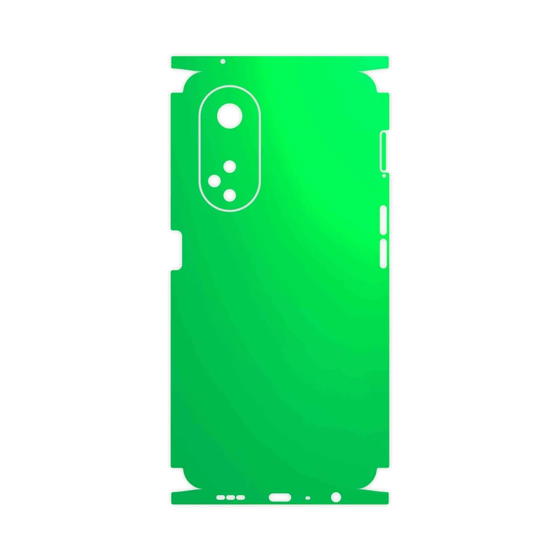 برچسب پوششی ماهوت مدل Matte-Green-FullSkin مناسب برای گوشی موبایل اپو A98