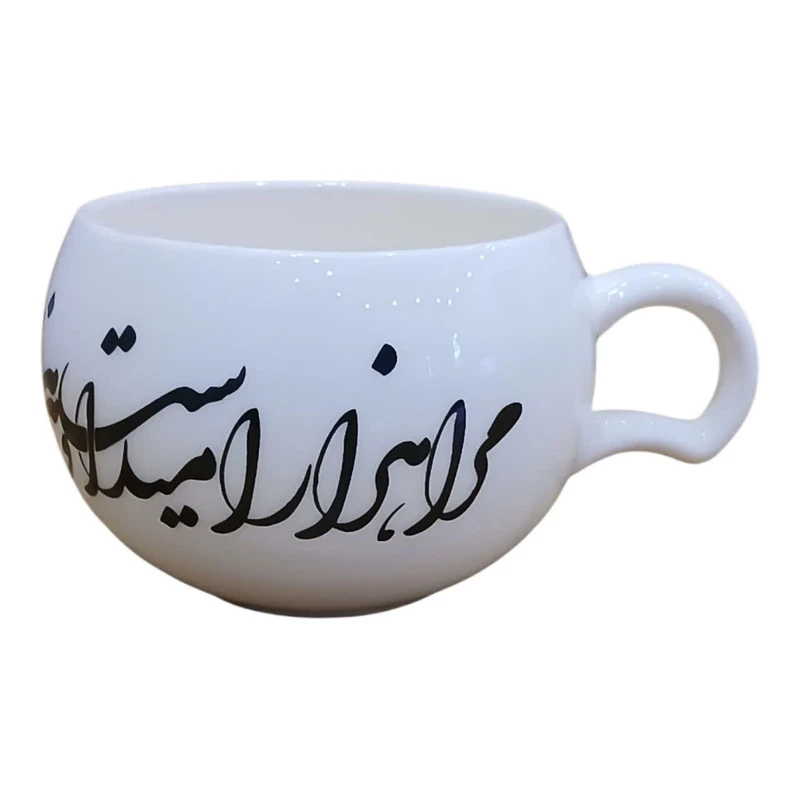 ماگ سرامیکی طرح خط نستعلیق