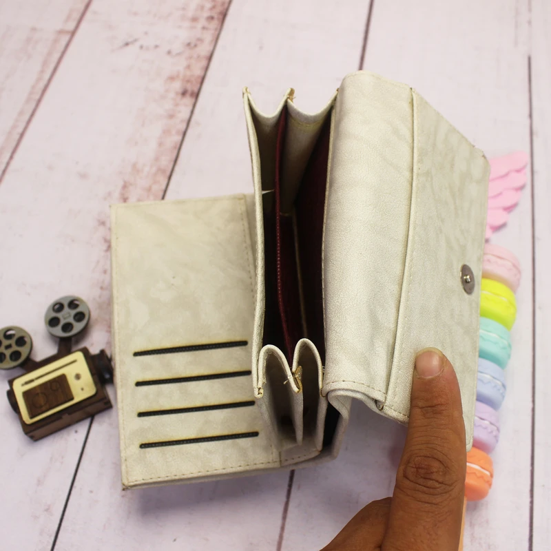 عکس شماره 3 : کیف پول دخترانه مدل استیج کد kzd-0146