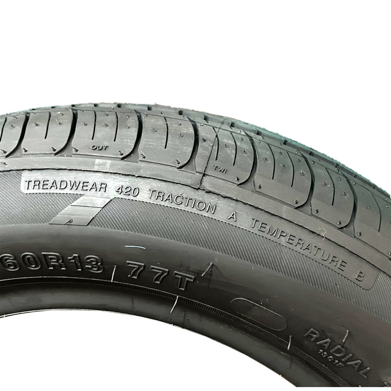 لاستیک خودرو میلور تایر مدل MP247 سایز 175/60/13 - دو حلقه