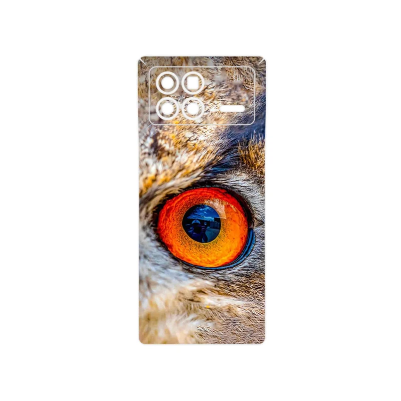 برچسب پوششی ماهوت مدل Owl eyes مناسب برای گوشی موبایل شیائومی Mix Fold 3