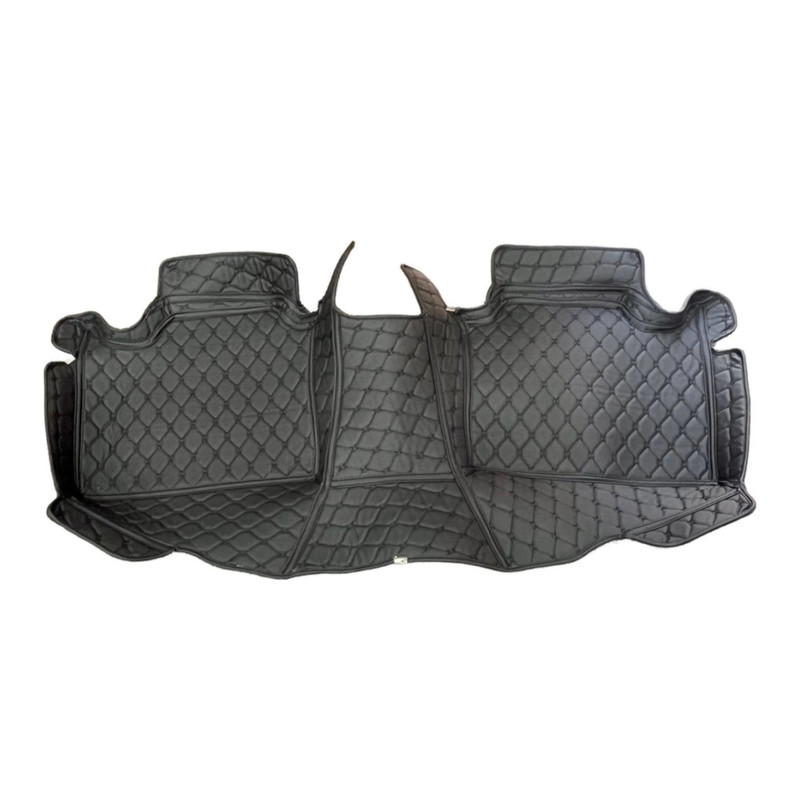 کفپوش پنج بعدی خودرو مدل چرم گلدوزی کد Ar مناسب برای آریزو 8 پرو