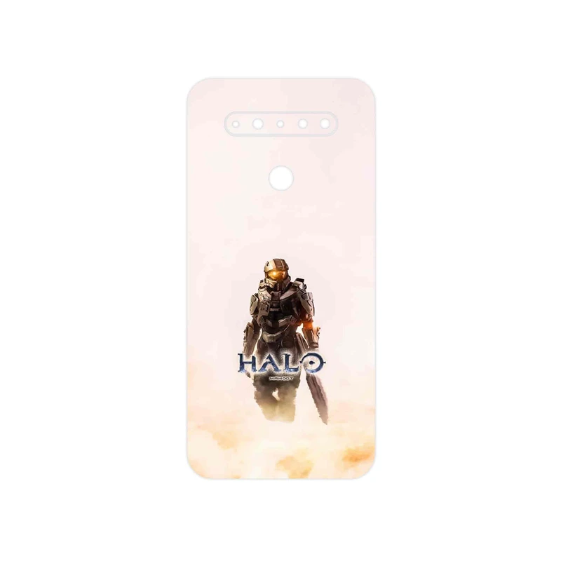 برچسب پوششی ماهوت مدل Halo Game Series مناسب برای گوشی موبایل ال جی K51s