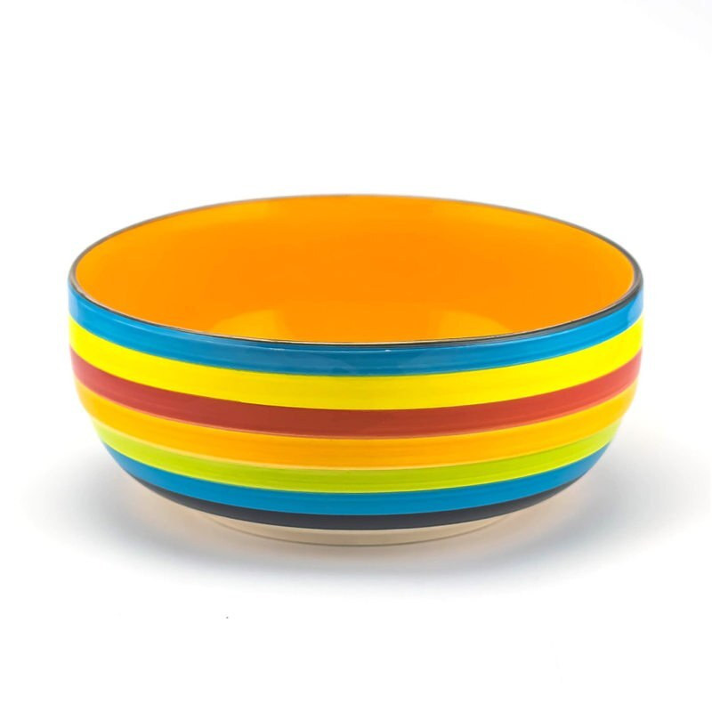 کاسه سالاد مدل هفت رنگ