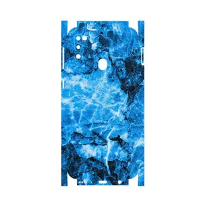 MAHOOT Blue Marble-FullSkin Cover Sticker for Samsung Galaxy M21  2021 Edition