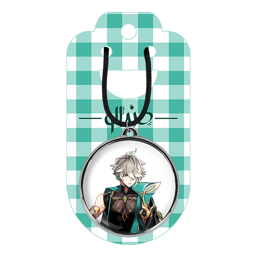 گردنبند خندالو مدل بازی گنشین ایمپکت Genshin Impact کد A235 گردنبند خندالو مدل بازی گنشین ایمپکت Genshin Impact کد A235