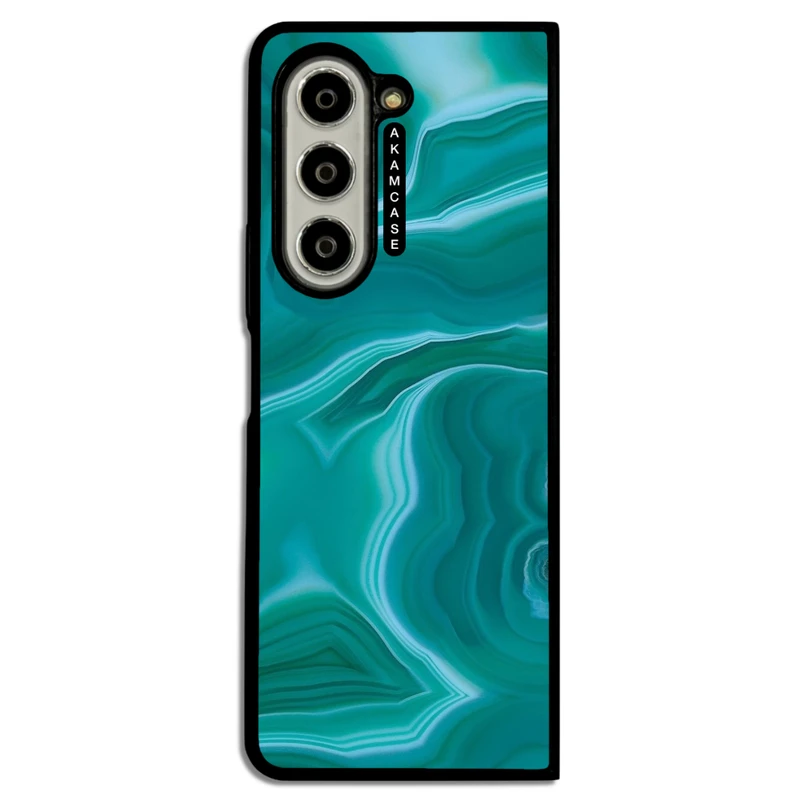 کاور آکام مدل AMCWSGZFOLD5-MARBEL12 مناسب برای گوشی موبایل سامسونگ Galaxy Z Fold 5