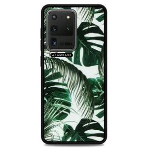AKAM AMC-WSGS20U-LEAVES-21 Cover For Samsung Galaxy S20 Ultra