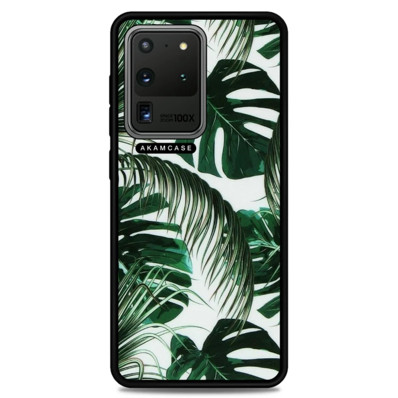 کاور آکام مدل AMC-WSGS20U-LEAVES-21 مناسب برای گوشی موبایل سامسونگ Galaxy S20 Ultra