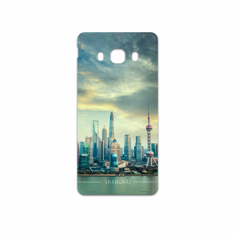 برچسب پوششی ماهوت مدل Shanghai City مناسب برای گوشی موبایل سامسونگ Galaxy J5 2016