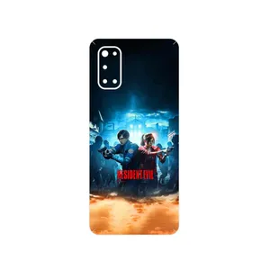 MAHOOT Residentevil Game Series Cover Sticker for Realme 7 Pro