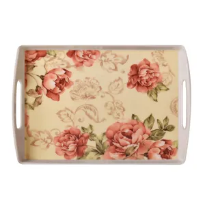 سینی مهروز مدل 9990 طرح flower