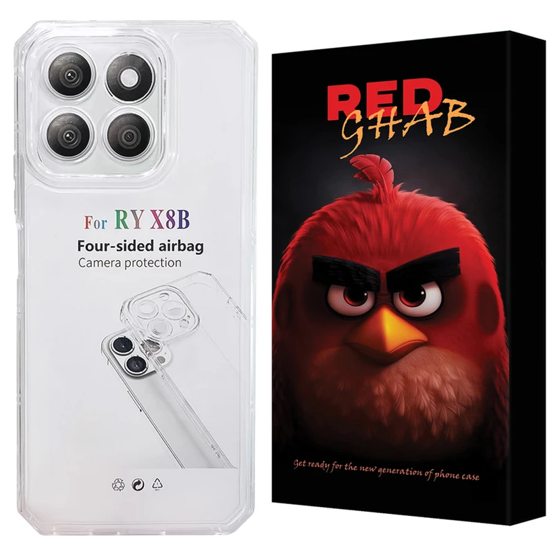 کاور رد قاب مدل JEDG مناسب برای گوشی موبایل آنر X8b