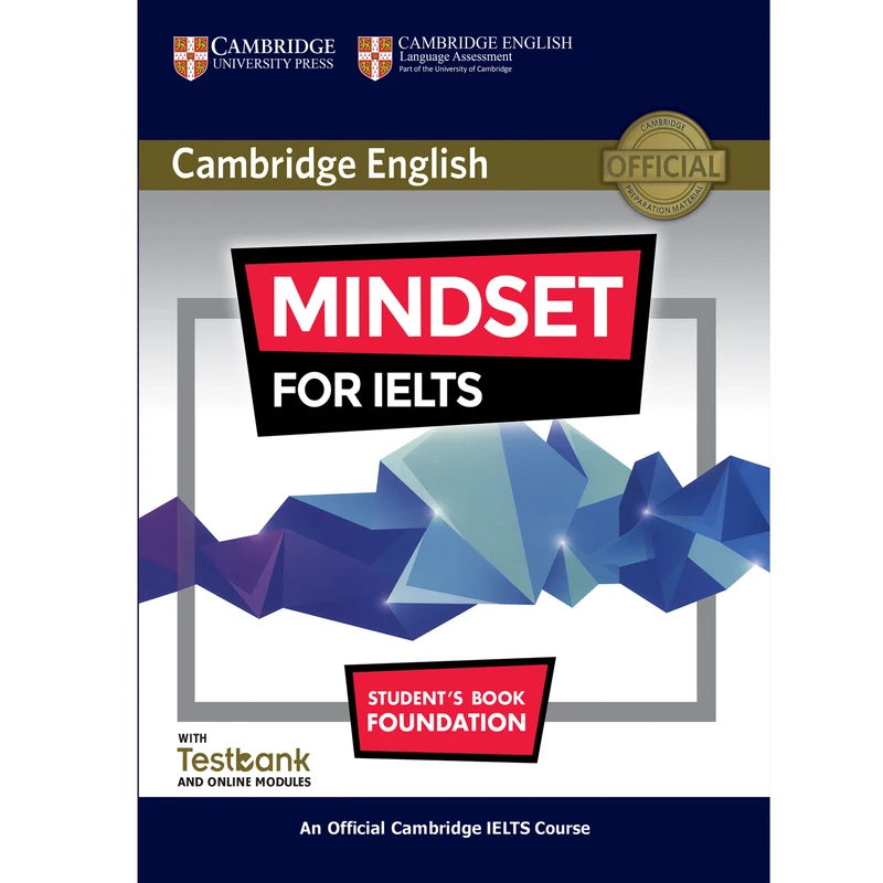 کتاب Cambridge English Mindset For IELTS Foundation اثر جمعی از نویسندگان انتشارات هدف نوین