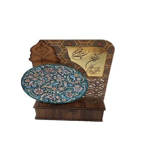 تندیس میناکاری مدل وان یکاد کد T1