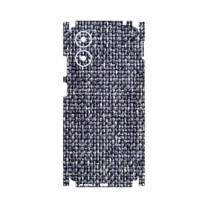 MAHOOT Fabric Texture 6-FullSkin Cover Sticker for Motorola Moto G04s