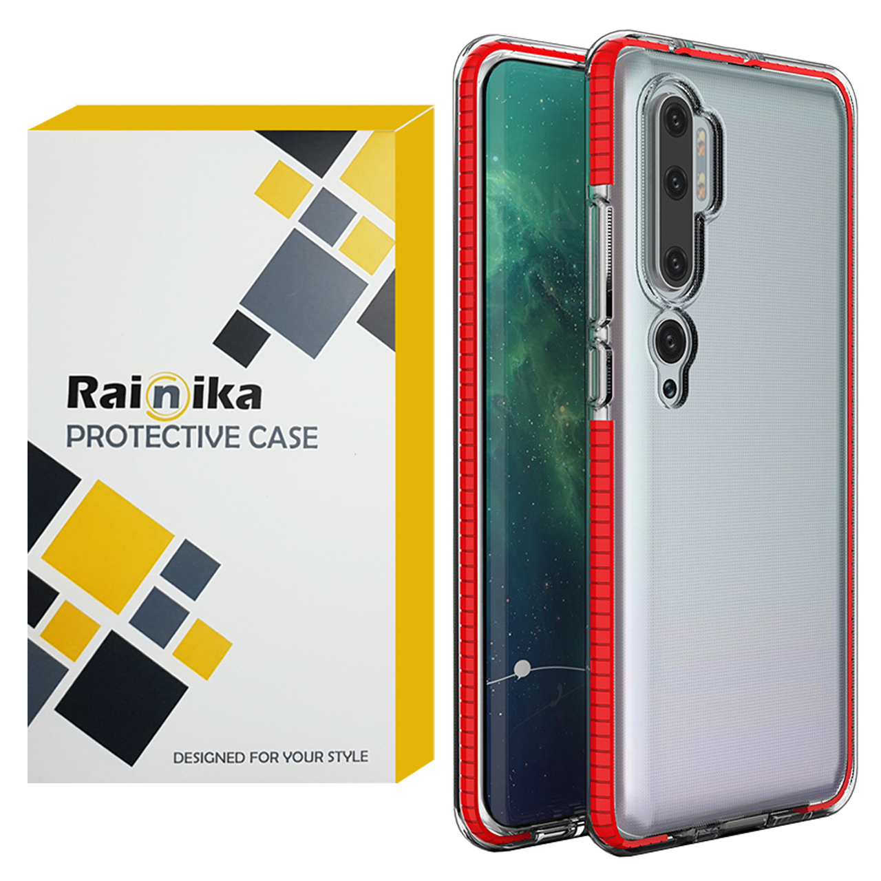 کاور رینیکا مدل Co111ers مناسب برای گوشی موبایل شیائومی Mi Note 10 / Mi Note 10 Pro کاور رینیکا مدل Co111ers مناسب برای گوشی موبایل شیائومی Mi Note 10 / Mi Note 10 Pro