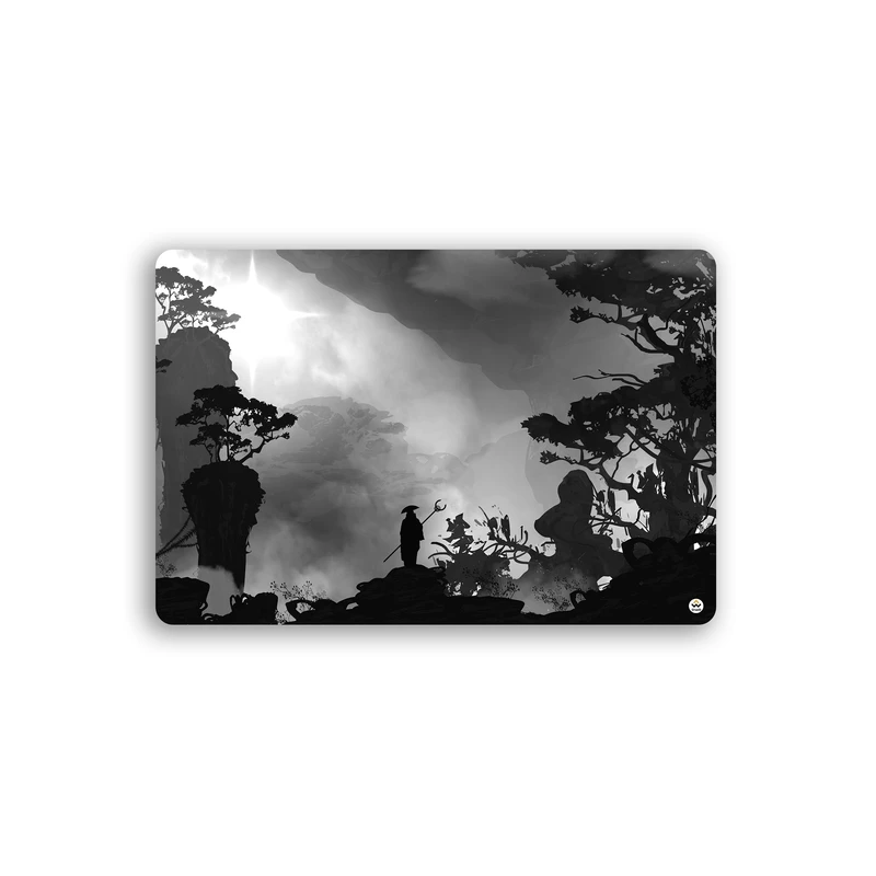 ماوس پد مخصوص بازی شادیت مدل سامورایی کد2097 سایز 37*24 سانتی متر