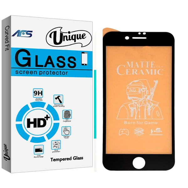 محافظ صفحه نمایش مات ای اف اس مدل Uni مناسب برای گوشی موبایل اپل Iphone 7plus/8plus