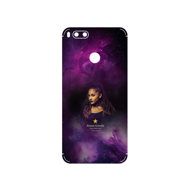برچسب پوششی ماهوت مدل Ariana Grande مناسب برای گوشی موبایل شیائومی Mi A1