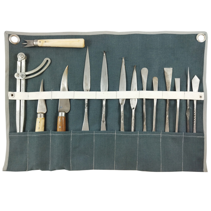 مجموعه 14 عددی ابزار گچ بری کد 01