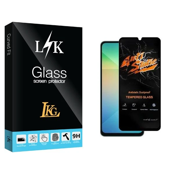 محافظ صفحه نمایش ال کا جی مدل LKKnewpkg Antistatic مناسب برای گوشی موبایل سامسونگ Galaxy A06s