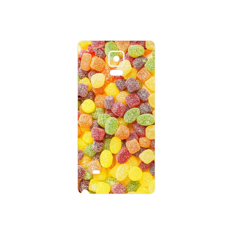 برچسب پوششی ماهوت مدل Gummi candy 2 مناسب برای گوشی موبایل سامسونگ Galaxy Note 4