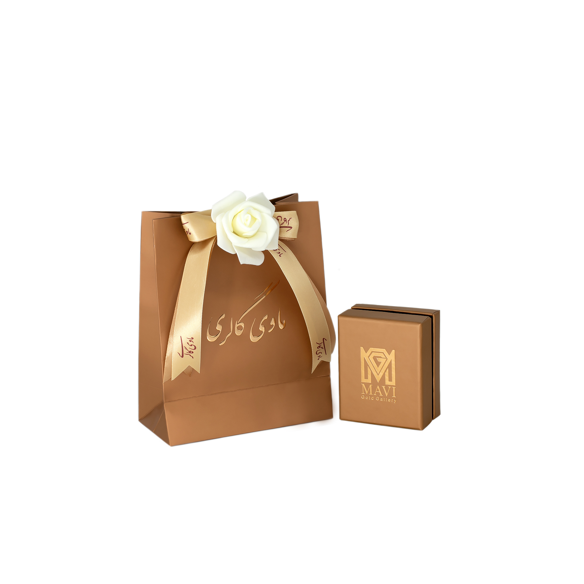 گوشواره طلا 18 عیار زنانه ماوی گالری مدل ونکلیف ص