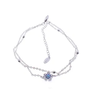 پابند زنانه زد جی جولری مدل BP1015