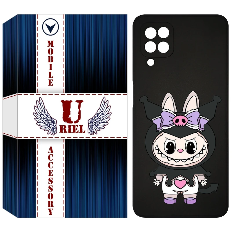 کاور یوریل مدل KSH کد 137 طرح عروسک لبوبو مناسب برای گوشی موبایل سامسونگ Galaxy A22 4G / M32 4G / M22 4G