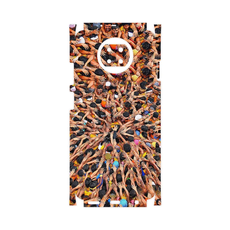 برچسب پوششی ماهوت مدل Indian Celebration-FullSkin مناسب برای گوشی موبایل شیائومی Redmi Note 9T