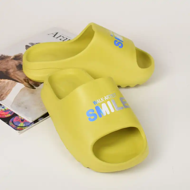 دمپایی زنانه پاپا مدل لبخند کد GRN.2647