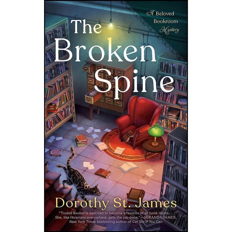 کتاب The Broken Spine  اثر جمعي از نويسندگان انتشارات Berkley