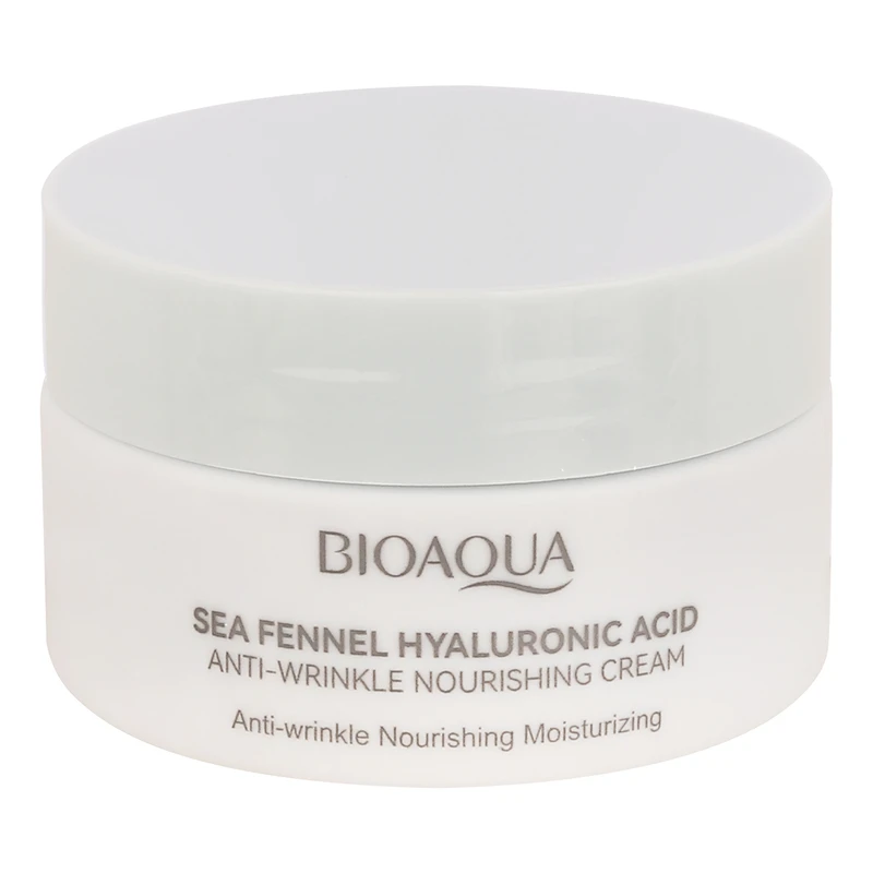 کرم ضد چروک بی آکوا مدل Sea Fennel مناسب برای انواع پوست وزن 60 گرم